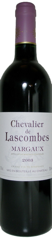 chevalier de lascombes 2009 单   价: hk$ 350